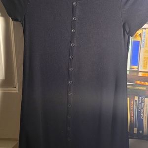 A black dress from forever 21